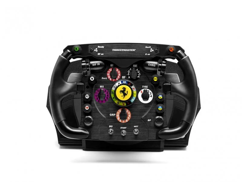 Thrustmaster Ferrari F1 Wheel Add-On, front view