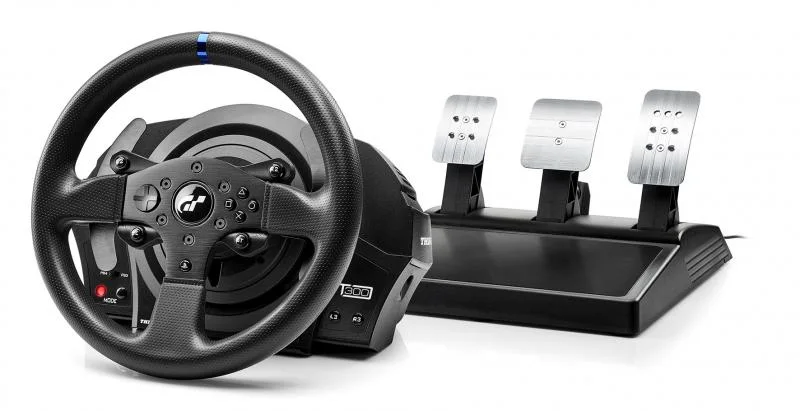 Thrustmaster T300 RS GT Edition wheel with three-pedal set