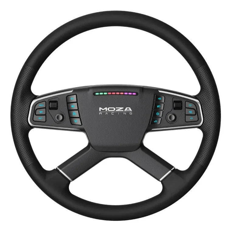 MOZA TSW truck wheel, front view