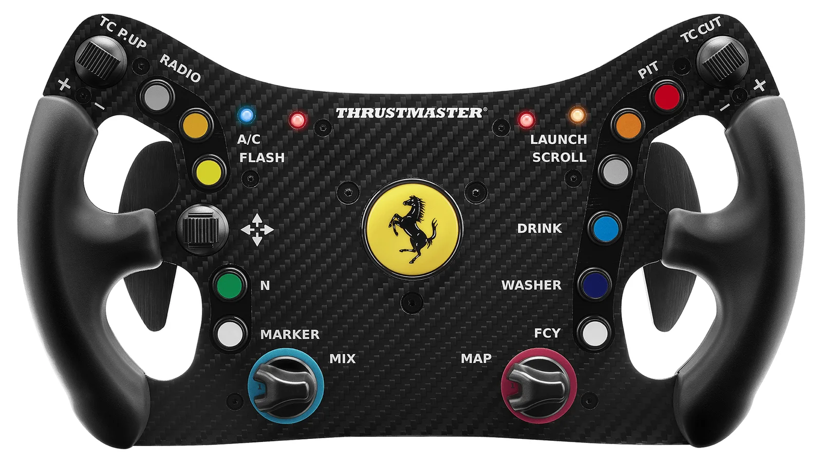 Thrustmaster Ferrari 488 GT3 Wheel Add-On, front view